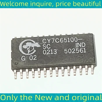 2PCS CY7C65100-SC Новая оригинальная микросхема CY7C65100-SC CY7C65100 65100 SOP