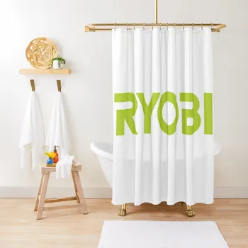 Ryobi Tools Занавеска для душа в ванной комнате Симпатичный душ с защитой от плесени Водонепроницаемый душ Элегантная занавеска для ванной комнаты