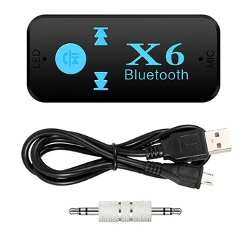 aux Bluetooth адаптер для автомобиля 3,5 мм разъем USB Bluetooth4.0 для Mercedes Benz CLA GLA GLC Class W117 X156 AMG