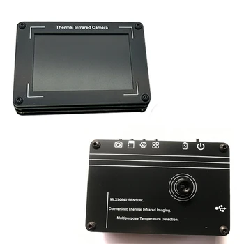 Портативная ИК-камера для термографа 3,4-дюймовый TFT-экран ЖК-дисплей цифровой дисплей для заводского тестера машинного оборудования