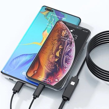  Камера цифрового микроскопа 1600X Увеличение Портативные портативные USB-микроскопы 2-мегапиксельная светодиодная лупа для ремонта мобильных телефонов