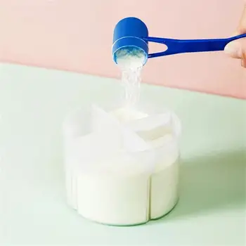  Новый 4-сетчатый портативный ящик для хранения детского питания Органайзер для сухого молока Контейнер для хранения сухого молока Аксессуары