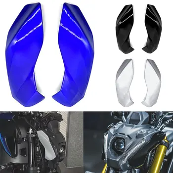  Боковой обтекатель крышки фары мотоцикла подходит для Yamaha MT-09 MT 09 SP 2021 2022 2023 Защита капота по бокам фар