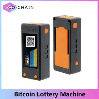 NerdMiner T Display S3 Plug-and-Play Bitcoin Lottery Miner соло-майнинг Мини Декоративный Bitcoin Miner Лотерейный автомат BTC