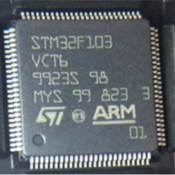STM32F103VCT6 Микроконтроллер ARM - MCU 32BIT Cortex M3 256kB Флэш-память 100-контактная инкапсуляция LQFP-100
