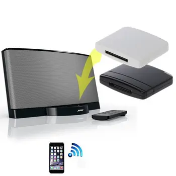 30-контактный Bluetooth-совместимый адаптер-приемник для iPod phone K1KF