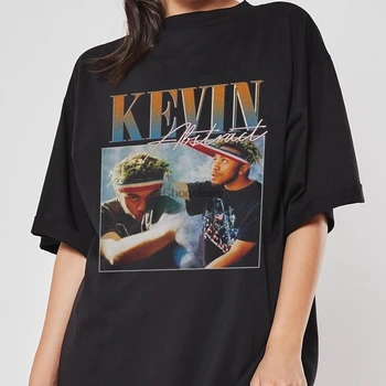 KEVIN ABSTRACT Рубашка Рэп Хип-хоп 90-е Ретро Винтажная футболка Kevin Абстрактная винтажная футболка