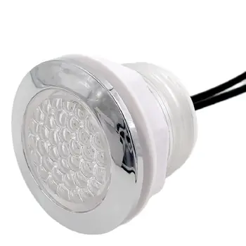 6 шт. RGB светодиодные огни для гидромассажной ванны Спа Вихревая лампа отверстие 53 мм для отверстия 55 м 58 мм 2 Вт бассейн для ног бассейн горячая ванна лампа 1 контроллер 1 адаптер