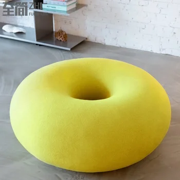 Скандинавский дизайнер Donut Lounge Диван-кресло FRP Модельная комната Детская зона Креативное милое повседневное сиденье