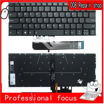 Новая американская клавиатура с подсветкой для Lenovo Ideapad S540-14IWL K4-IWL C340-14IWL 14API C740-14 K3-IWL K4e-IML K4e-IML Flex14 81SQ 530-14