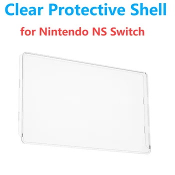  Чехол для зарядки док-станции Подходит для Nintendo NS Switch Прозрачный ПК Защита от царапин Жесткий чехол Игровые аксессуары