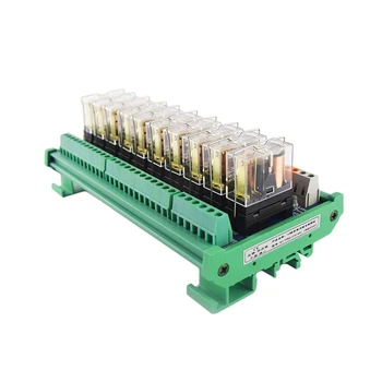 Huaqingjun 10-канальный модуль реле SPDT G2R-1 Электромагнитные реле для режущего станка