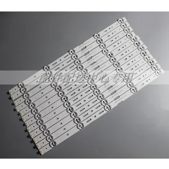 12Pcs x Светодиодные ленты подсветки для SAMSUNG 2012SONY40AB 3228 05 KLV-40EX430 770 мм 3 В 5 светодиодов
