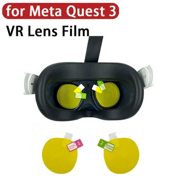 для Meta Quest 3 Пленка для объектива Vr Защитные пленки для экрана Пленка Шлем для гарнитуры Защита от царапин Защитная крышка объектива Vr Линзы Очки для Q3