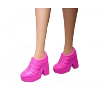 Высококачественная классическая обувь YJ96 плоскостопие, сандалии на высоком каблуке, которые можно выбрать для ваших кукол Барби, аксессуары в масштабе 1/6