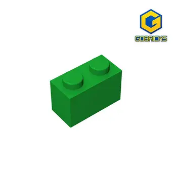 Gobricks MOC Bricks Часть 35743 1x2 Строительные блоки Высокотехнологичные совместимые частицы Игрушки Подарки для детей