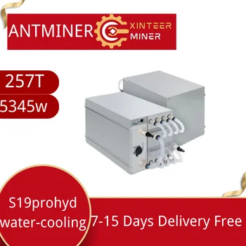  Новый Antminer S19pro Hyd 184T и майнинговая машина с водяным охлаждением ASiC SHA256 Bitcoin BTC Miner В наличии,Бесплатная доставка