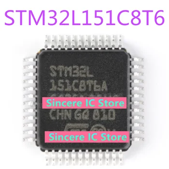 Оригинальный STM32L151C8T6 32-разрядный микроконтроллер LQFP-48 с ядром микроконтроллера емкостью 64 КБ