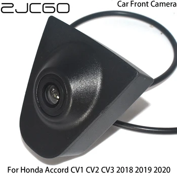  Автомобиль Передний вид Парковка Логотип Камера Ночное Видение Положительный Водонепроницаемый для Honda Accord CV1 CV2 CV3 2018 2019 2020