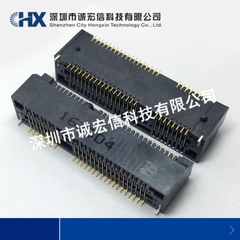 10 шт./лот 1759547-1 шаг 0,8 мм 52-контактный разъем 7,0H MINI PCI-E Оригинал В наличии