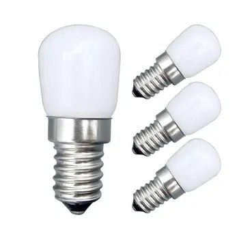 2 Вт E14 Мини светодиодная лампочка для холодильника E12 с регулируемой яркостью Энергосберегающая защита глаз Ночник с длительным сроком службы