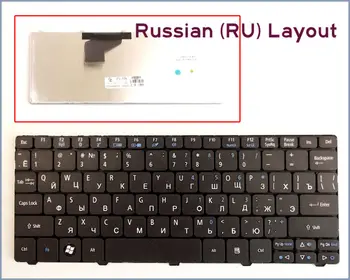 Новая клавиатура RU Русская версия для ноутбука Acer eMachines 355 eM355 черный