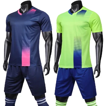 2021 Футбольные майки Мальчики и девочки Футбольные комплекты одежды Мужская детская футбольная тренировочная форма Детский футбольный тренировочный набор