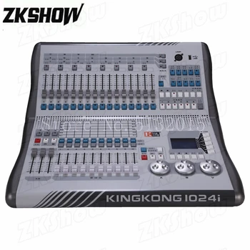 Kingkong 1024 DMX-контроллер с Artnet RDM для диджея, дискотеки, вечеринки, шоу-бара, паба, развлечений, промывки луча, Prol Консоль сценического освещения