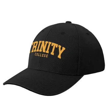 Trinity - Колледж Шрифт изогнутый Бейсболка Кепка дальнобойщика Значок Военная кепка Мужская рыбацкая шляпа Женская шляпа Мужская мужская