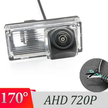 170 градусов AHD 1280 * 720P Автомобильная камера заднего вида для автомобиля Toyota Land Cruiser Prado 120 2002-2009 / Land Cruiser 100 200 1998-2014