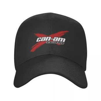  Custom Can Am BRP ATV Logo Бейсболка Защита от солнца Женщины Мужчины Регулируемая шляпа дальнобойщика Осень