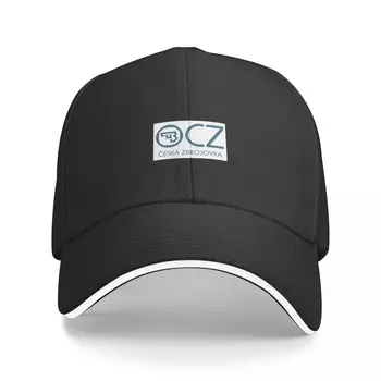 Новый логотип CZ Огнестрельное оружие Бейсболка Винтажная Мода Пляж Роскошная Мужская Шляпа Гольф Шляпа Мужчины Женщины