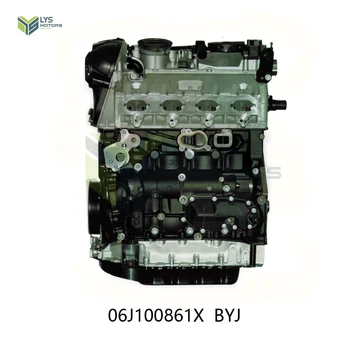Заводская горячая распродажа двигателя в сборе EA888 Gen I 1.8T 06J100861X BYJ Высокое качество для VW Passat Sagitar Skoda Octavia custom
