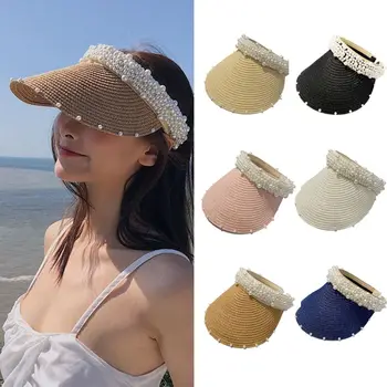 пустой верх солнцезащитный козырек шляпа защита от ультрафиолета солнцезащитный крем шляпа мода повседневная кепка для путешествий летняя рыбалка на открытом воздухе