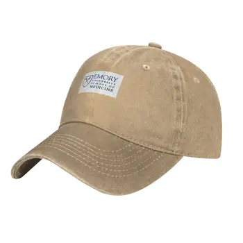  Медицинский факультет Университета Эмори Ковбойская шляпа Мяч Кепка на заказ Шляпа для гольфа Мужские шляпы для женщин Мужские