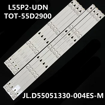Светодиодная лента подсветки для B55A558U 55HR330M05A8 55HR330M04B8 4C-LB5504-HR21J 55S405T L55P2-UDN JL. D55051330-004ЭС-М 55У6700К