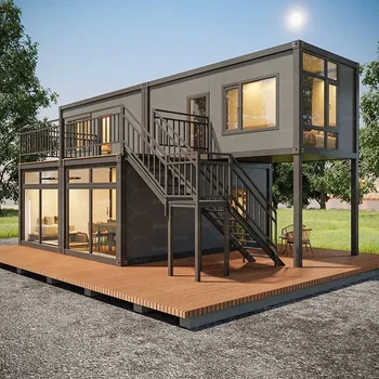 Настроить 12㎡ 24㎡ 36㎡ сборный модульный контейнерный дом с кухней, ванной комнатой, спальней, мобильным сборным домом вилла проживание в семье