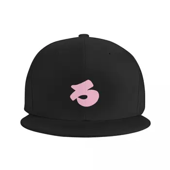 РОЗОВЫЙ S логотип Хип-хоп кепка Бренд Мужские кепки Пляжная шапка на день рождения Мужская кепка Женская