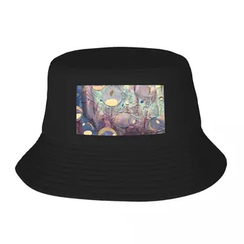 Новые крутые пузырьки Bucket Hat Rave чайные шляпы Женские шляпы 2023 Мужские