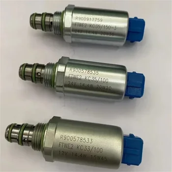 Электромагнитный клапан экскаватора FTWE2 KC33100 1,2 В 14,4 Вт 15 Вт4,5 R900578535