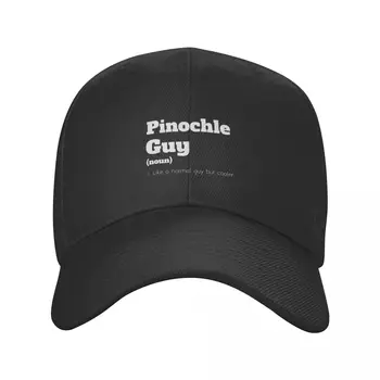 Pinochle Player - Забавная карточная игра - Подарок для игрока Pinochle Кепка Бейсболка Рождественские шапки Головные уборы для женщин Мужские