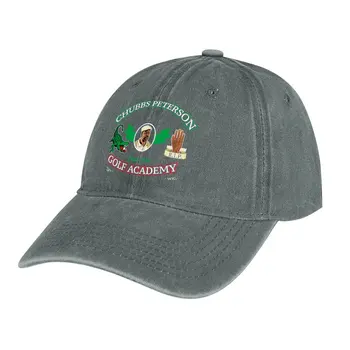 Chubbs Peterson Golf Academy Ковбойская шляпа Мужская шляпа Роскошная кепка на заказ Бейсбол для мужчин Женский