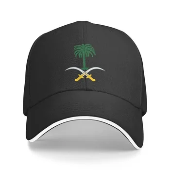 Классическая эмблема Саудовской Аравии Бейсболка для мужчин Женщины Регулируемая шляпа отца Производительность