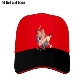 Spank Time Funky Cool Funny Fashion Design Printed Black White Monkey Business Bill Hats Мужчины Custom Шляпа
