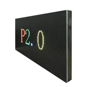 P2 мм SMD1515 Светодиодный модуль SMD Stage для помещений с разрешением 128x64 пикселей; Панель ситового блока; Размер модуля: 256 мм * 128 мм; Режим сканирования: сканирование 1/32