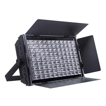 108x3 Вт RGBW Светодиодный прожектор DMX512 Управляемый фон сцены Атмосферный свет для выступления диджея на сцене диско
