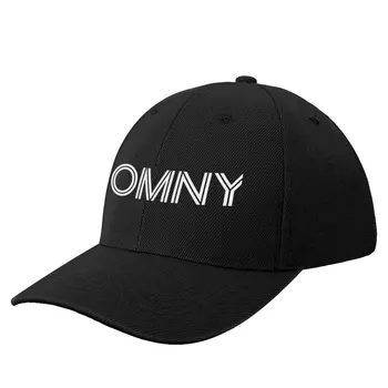 OMNY - Белая бейсболка с логотипом Джентльменская шляпа Тепловой козырек Шляпы для женщин Мужские