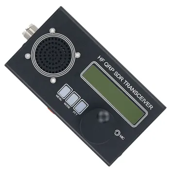 8 Диапазон USDX USDR КВ QRP SDR Трансивер SSB/CW Трансивер Встроенный аккумулятор КВ Любительское радио с микрофоном Коротковолновый приемопередатчик