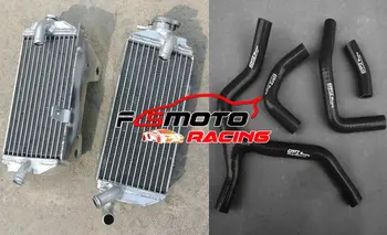 Алюминиевый радиатор и шланг для Honda CRF450R CRF450 CRF 450 R 450R 450R 2013 2014 13 14