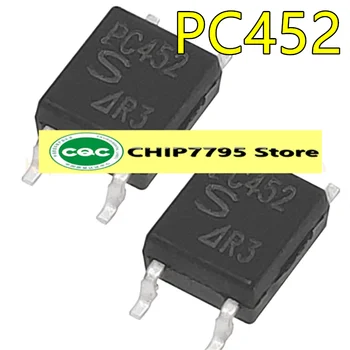 5PCS Импортный оригинальный PC452TJ0000F PC452 патч оптрон SOP4 оптический изолятор чип ic PC452